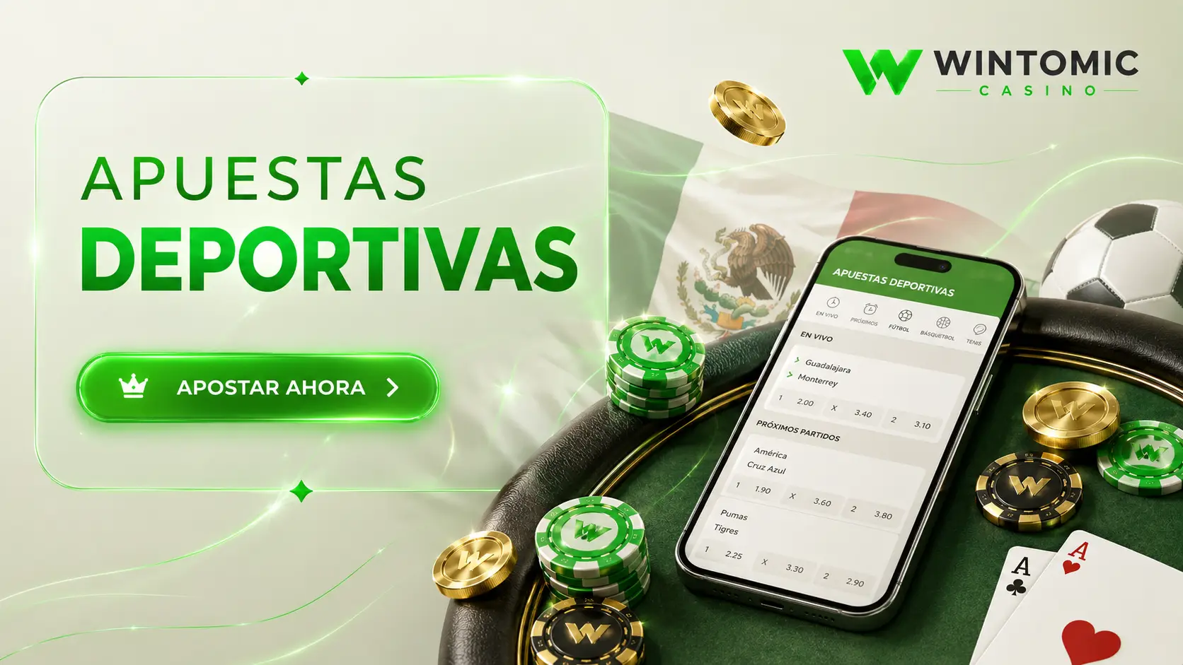 Cobertura de Apuestas Deportivas en Wintomic