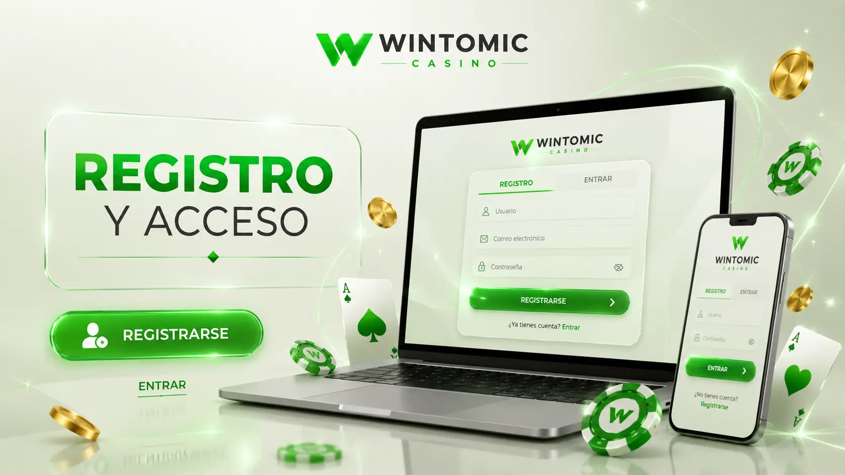 Proceso de Registro y Acceso a la Cuenta